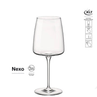 47 8 Cl Bormioli Rocco Nexo Copa de Vino Tinto en Vidrio - Set de 6 Piezas