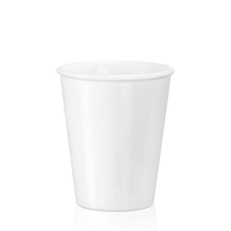 21 5 Cl Bormioli Rocco Aromateca taza de té de vidrio opalino Set de 6 piezas