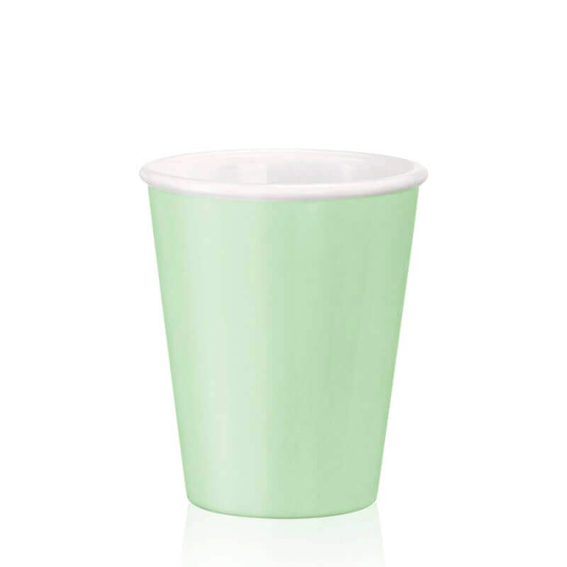 21 5 Cl Bormioli Rocco Aromateca taza de té de vidrio opalino Set de 6 piezas