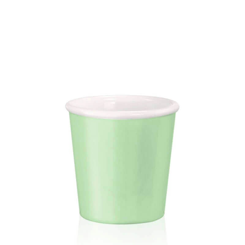 9 5 Cl Bormioli Rocco Aromateca taza espresso de vidrio opalino Set de 6 piezas