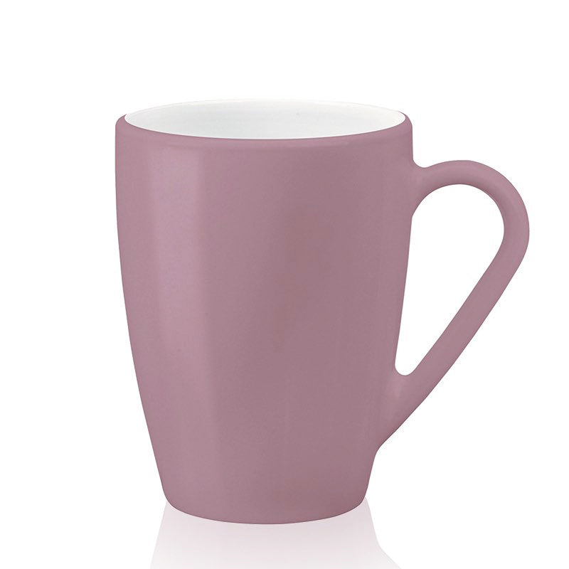 34 Cl Bormioli Rocco Aromateca Mug In Vetro Opale Set 6 Pezzi