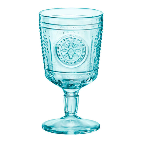 32 Cl Bormioli Rocco Romantic Calice Acqua Barocco In Vetro Set 6 Pezzi
