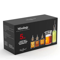 Bormioli Luigi Mixology Set Mixology en Vidrio - Set de 5 Pzs
