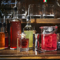Bormioli Luigi Mixology Set Mixology en Vidrio - Set de 5 Pzs