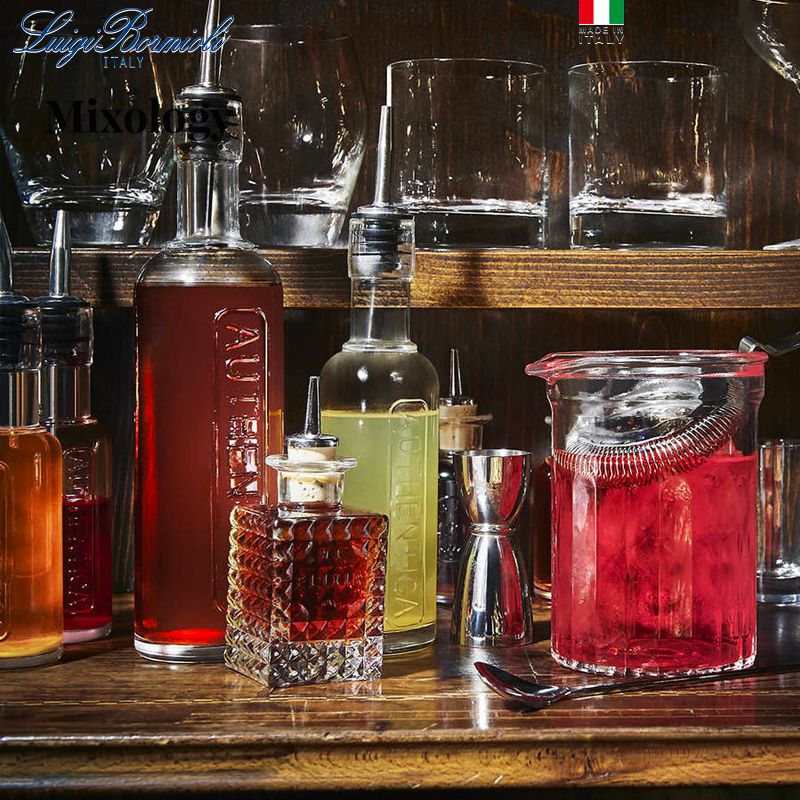 Bormioli Luigi Mixology Set Mixology en Vidrio - Set de 5 Pzs