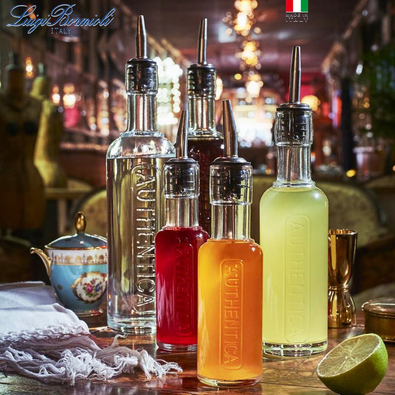 Bormioli Luigi Mixology Set Mixology en Vidrio - Set de 5 Pzs