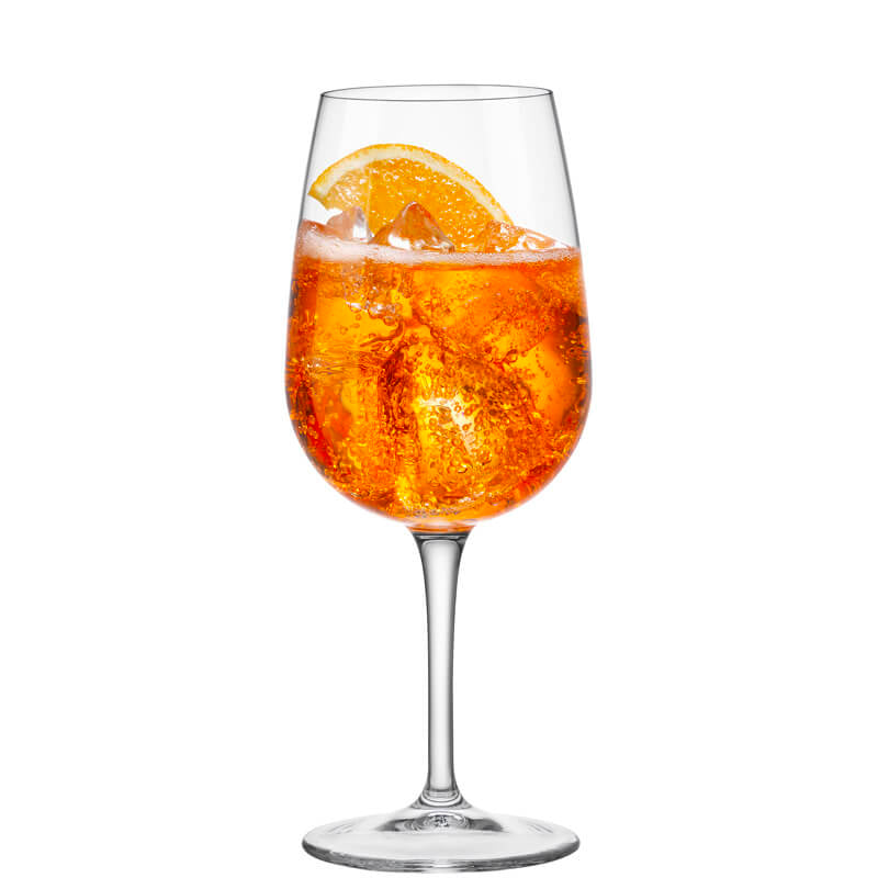 50 Cl Bormioli Rocco Inventa Copa de Vino Tinto en Vidrio - Set de 6 Piezas