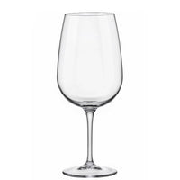 64 Cl Bormioli Rocco Inventa Rotweinglas aus Glas - Set mit 6 Stück