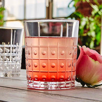 30 Cl Bormioli Rocco Este Verre à eau en verre Set de 6 pièces