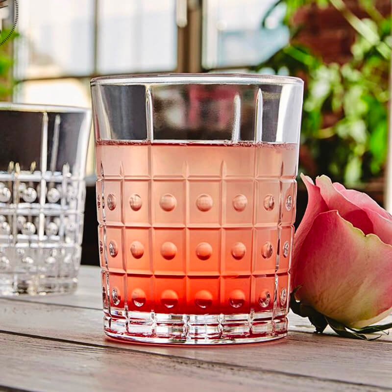 30 Cl Bormioli Rocco Este Verre à eau en verre Set de 6 pièces