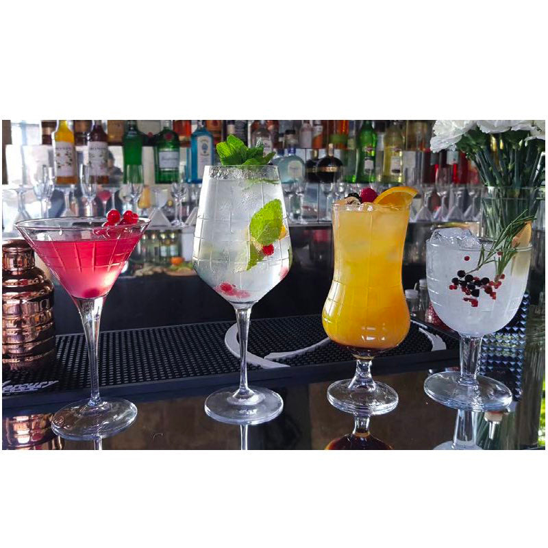 55 Cl Bormioli Rocco Este Cocktailglas Van Glas Set van 6 St.