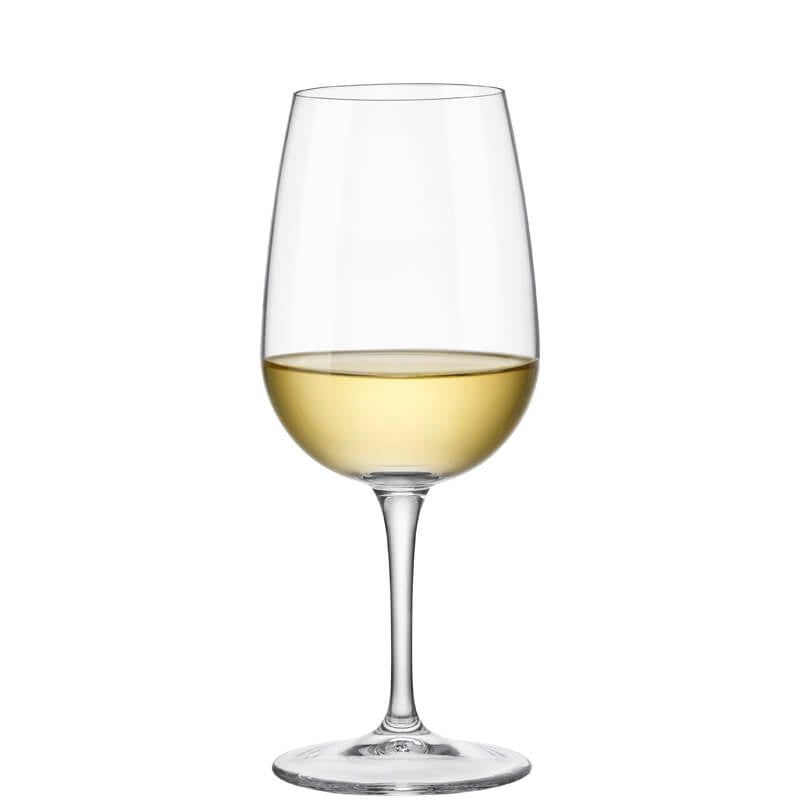 40 Cl Bormioli Rocco Inventa Verre à vin blanc en verre Set de 6 pièces