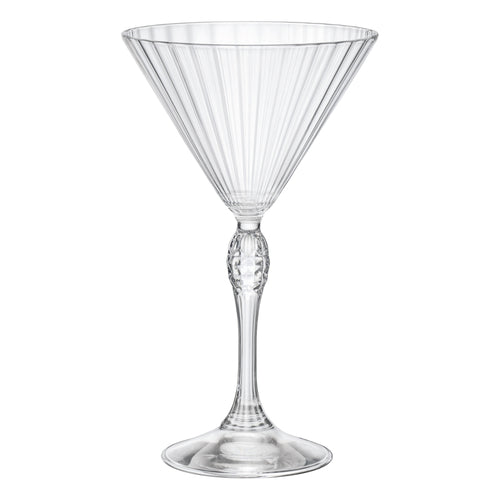 25 Cl Bormioli Rocco America 20S Martiniglas aus Glas Set 6 Stk