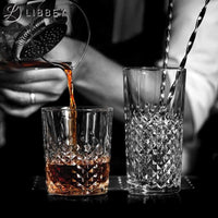 41 4 Cl Libbey Carats Vaso de Refresco en Vidrio - Set de 12 Piezas