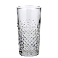 41 4 Cl Libbey Carats Vaso de Refresco en Vidrio - Set de 12 Piezas