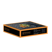 14X14 Cm Nachtmann Bossa Nova Plato llano de vidrio Set de 2 pz