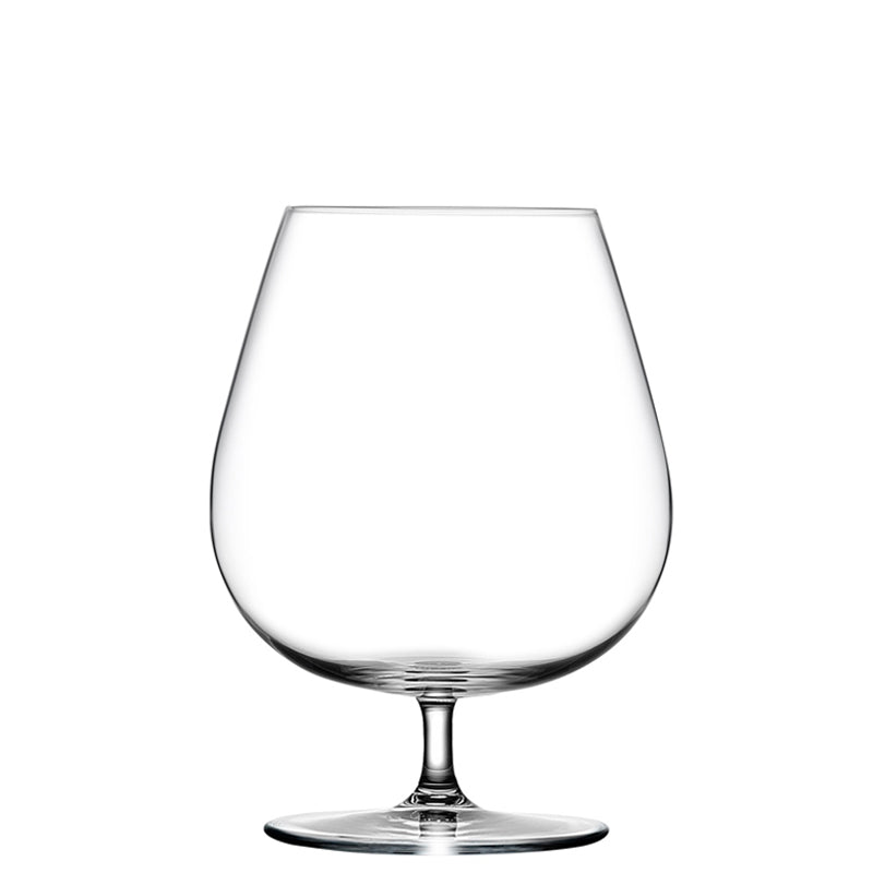 94 Cl Nude Vintage Verre à cognac en verre Set de 6 pz