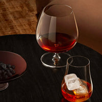 94 Cl Nude Vintage Verre à cognac en verre Set de 6 pz