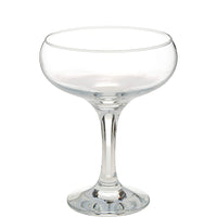 27 Cl Pasabahce Bistro Champagne Coupe In Glass Set of 6 Pieces