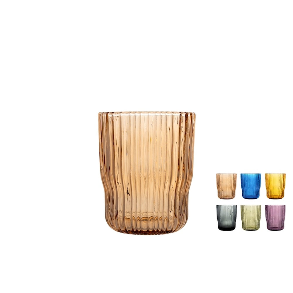 28 cl - H&H Lyric Verre À Eau En Verre Borosilicate - Set 6 Pz