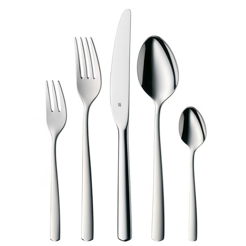 Wmf Boston Service de couverts en acier inox Set de 66 pz