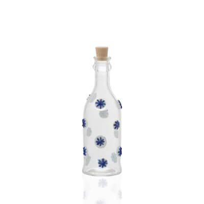 12 Cl Botella de vidrio borosilicato