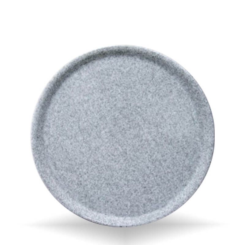 31 Cm Saturnia Granito Porcelain Pizza Plate Set of 6 Pcs