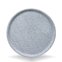 33 Cm Saturnia Granito Assiette Pizza En Porcelaine Lot de 6 Pièces