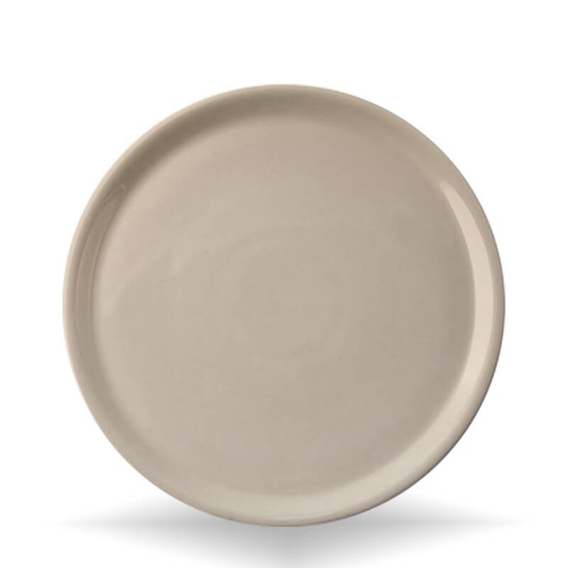 33 Cm Saturnia Napoli Pizzateller aus Porzellan Set mit 6 Stk
