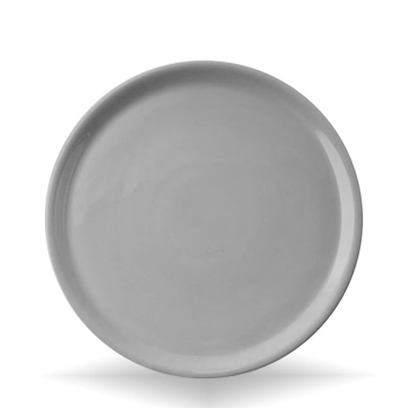 33 Cm Saturnia Napoli Pizzateller aus Porzellan Set mit 6 Stk