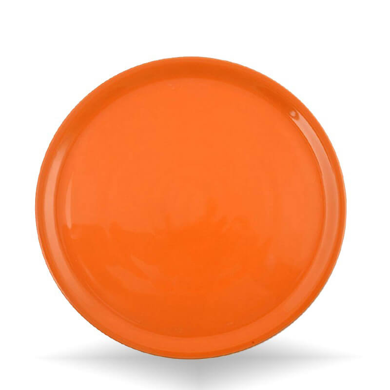 33 Cm Saturnia Napoli Pizzateller aus Porzellan Set mit 6 Stk