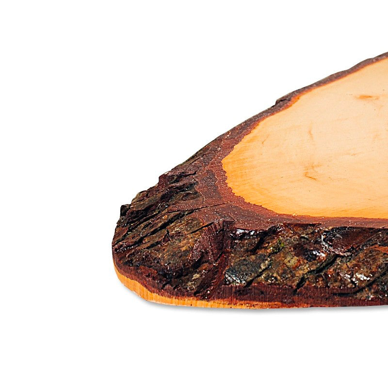 Kesper Corteccia ovales Tablett aus Holz