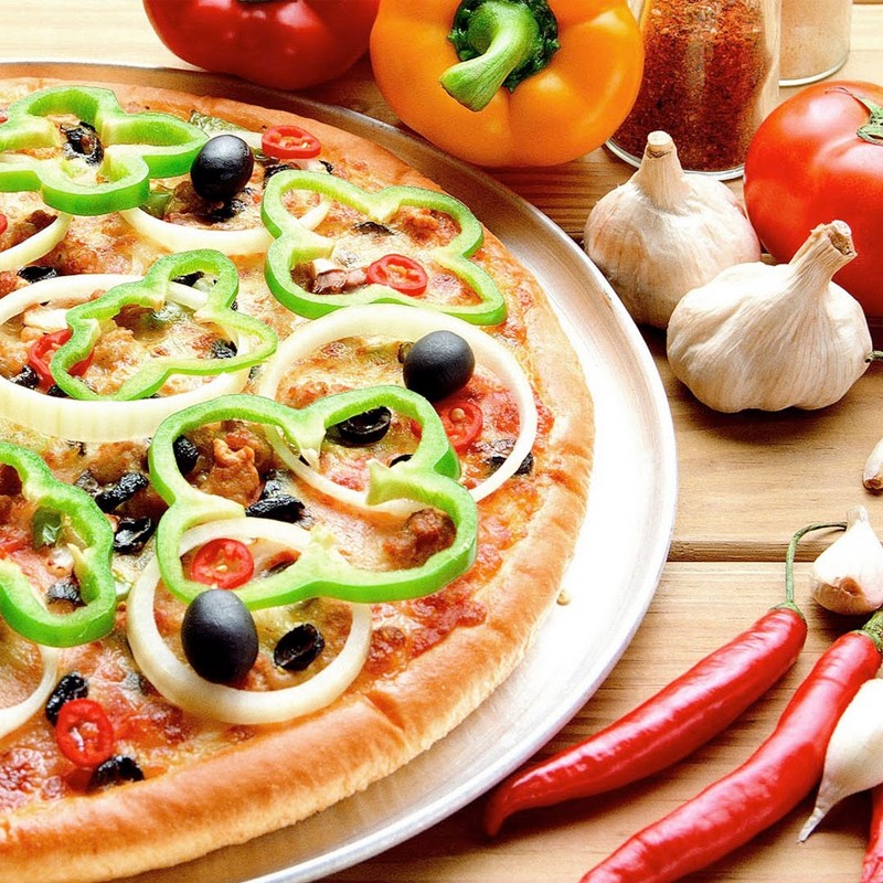 31 Cm Tognana Cinzia Plato de Pizza en Porcelana Set 6 Pzs