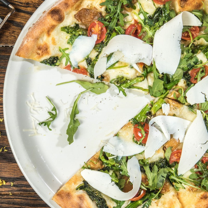 30 5 Cm Lubiana Tina Piatto Pizza In Porcellana Set 12 Pz