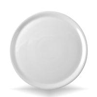 35 Cm Saturnia Napoli Pizza Plate in Porcelain Set of 6 Pcs
