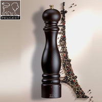 30 Cm Peugeot Paris Pfeffermühle Aus Holz