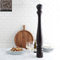 80 Cm Peugeot Paris Moulin à poivre en bois