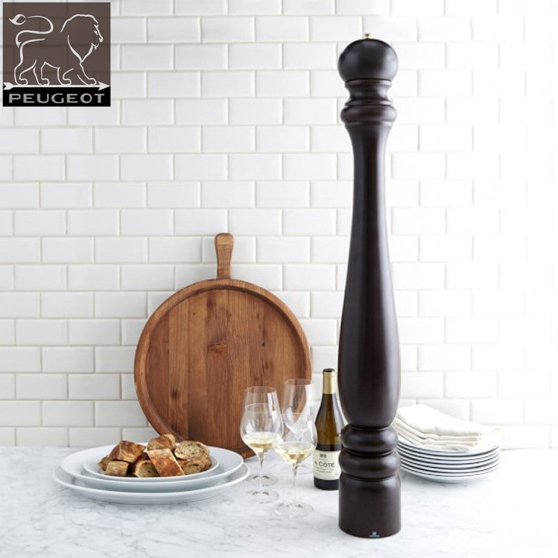 80 Cm Peugeot Paris Moulin à poivre en bois