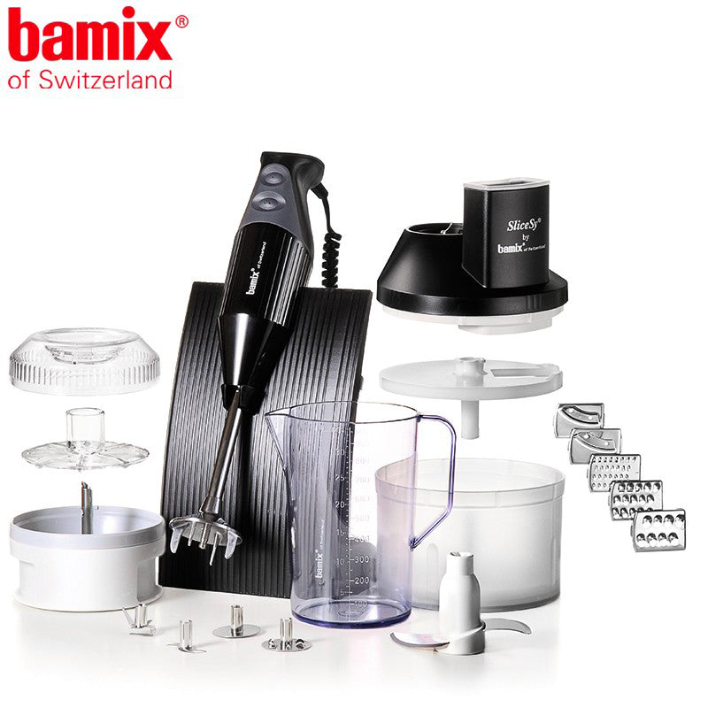 200 Watt Bamix Superbox Frullatore A Immersione In Acciaio Inox