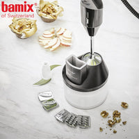 200 Watt Bamix Superbox Frullatore A Immersione In Acciaio Inox