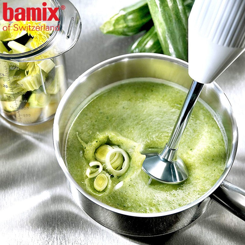 200 Watt Bamix Babyline Immersion Blender in Stainless Steel