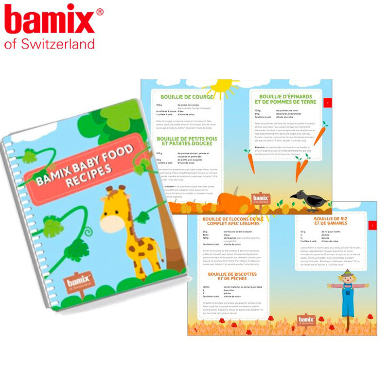 200 Watt Bamix Babyline Immersion Blender in Stainless Steel