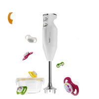 200 Watt Bamix Babyline Immersion Blender in Stainless Steel