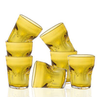 35 Cl Dali Bicchiere Acqua In Vetro Set 6 Pezzi