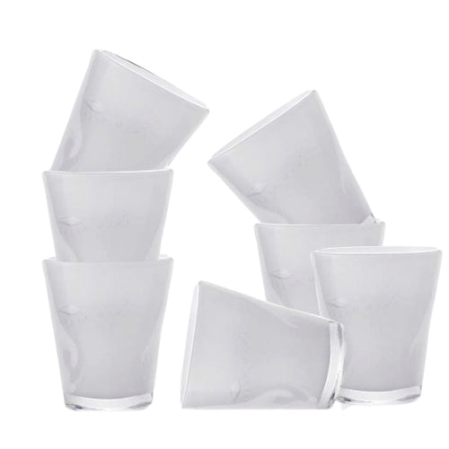 35 Cl Dali Water Glass in Glass Set of 6 Pieces
