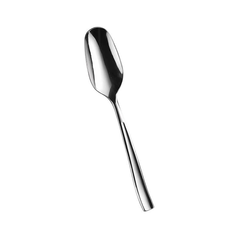 Pintinox Infinito Cuillère à fruits forgée en acier inox Set de 12 pz