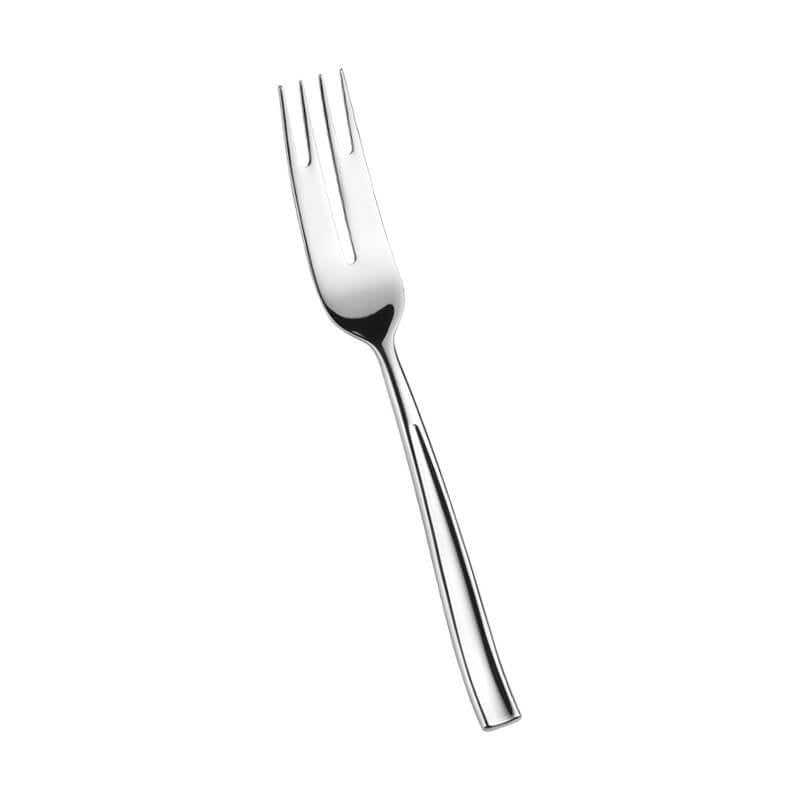 Pintinox Infinito Tenedor De Pescado Forjado En Acero Inoxidable Set 12 Pz