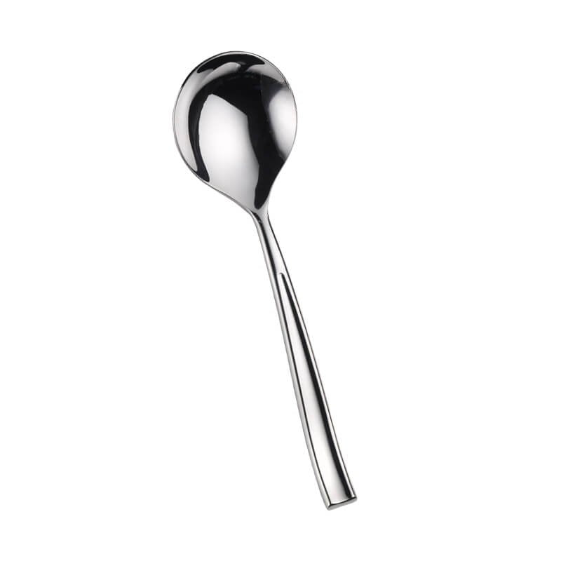 Pintinox Infinito Cuchara De Caldo Forjada En Acero Inoxidable Set 12 Pz