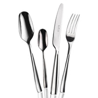 Pintinox InfinitoCubertería forjado de acero inoxidable set de 24 piezas