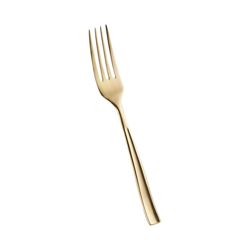 Pintinox Infinito tenedor de mesa forjado de acero inoxidable Set de 12 pz